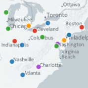 Hierarchical Clustering the 32 NFL Teams